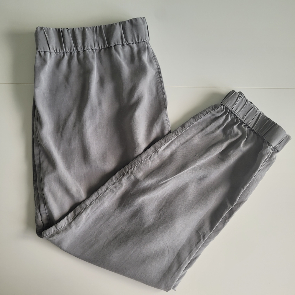 Banana Republic Gray Track Pants Size L